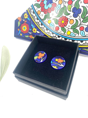 Handgjorda örhängen, 19 mm