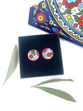 Handgjorda örhängen, 19 mm