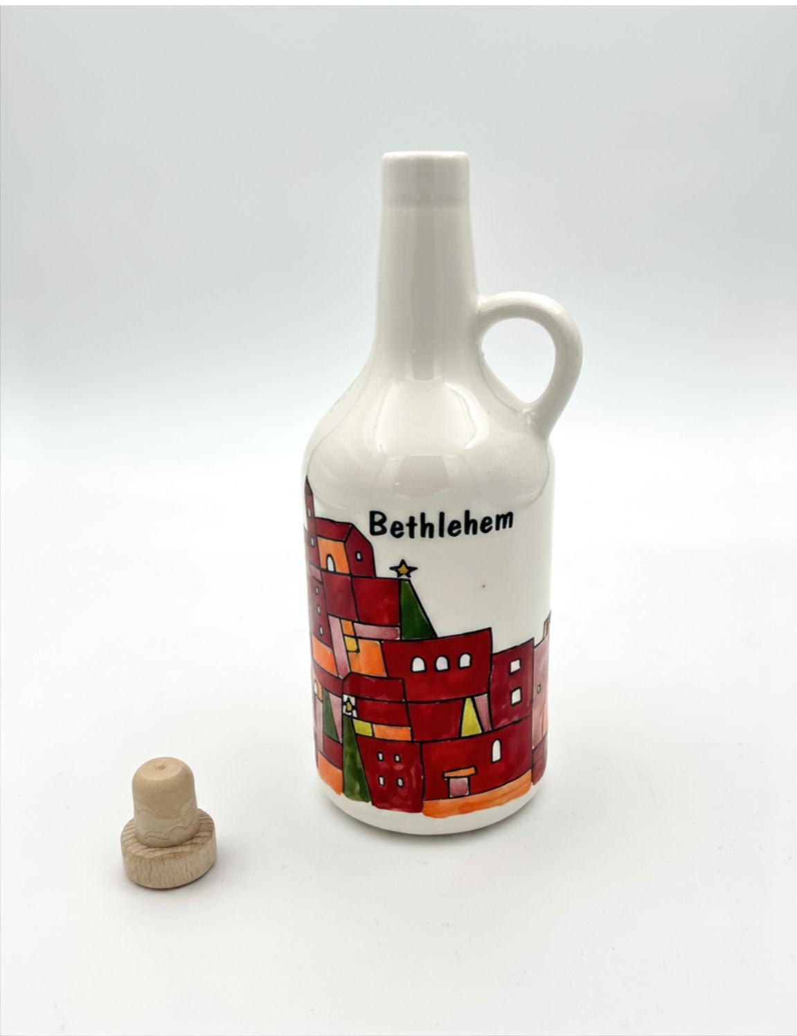 Watermelon Olive Oil Bottle 23 cm