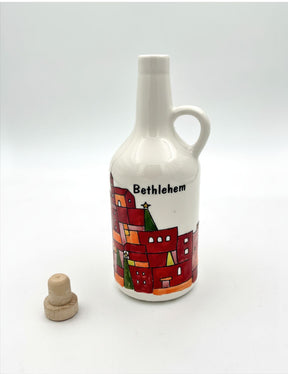 Wassermelonen-Olivenölflasche 23 cm