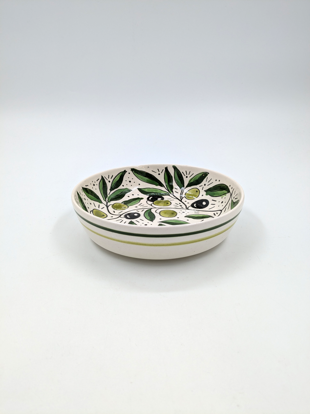 Tapasskål 11 cm - Oliv