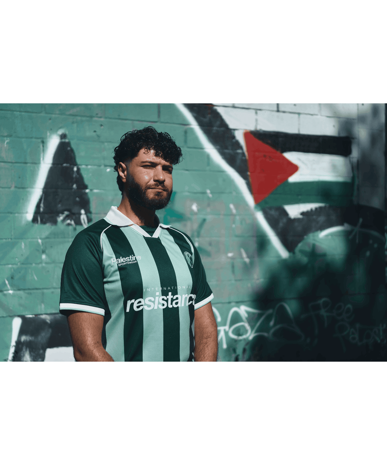 International Resistance jersey