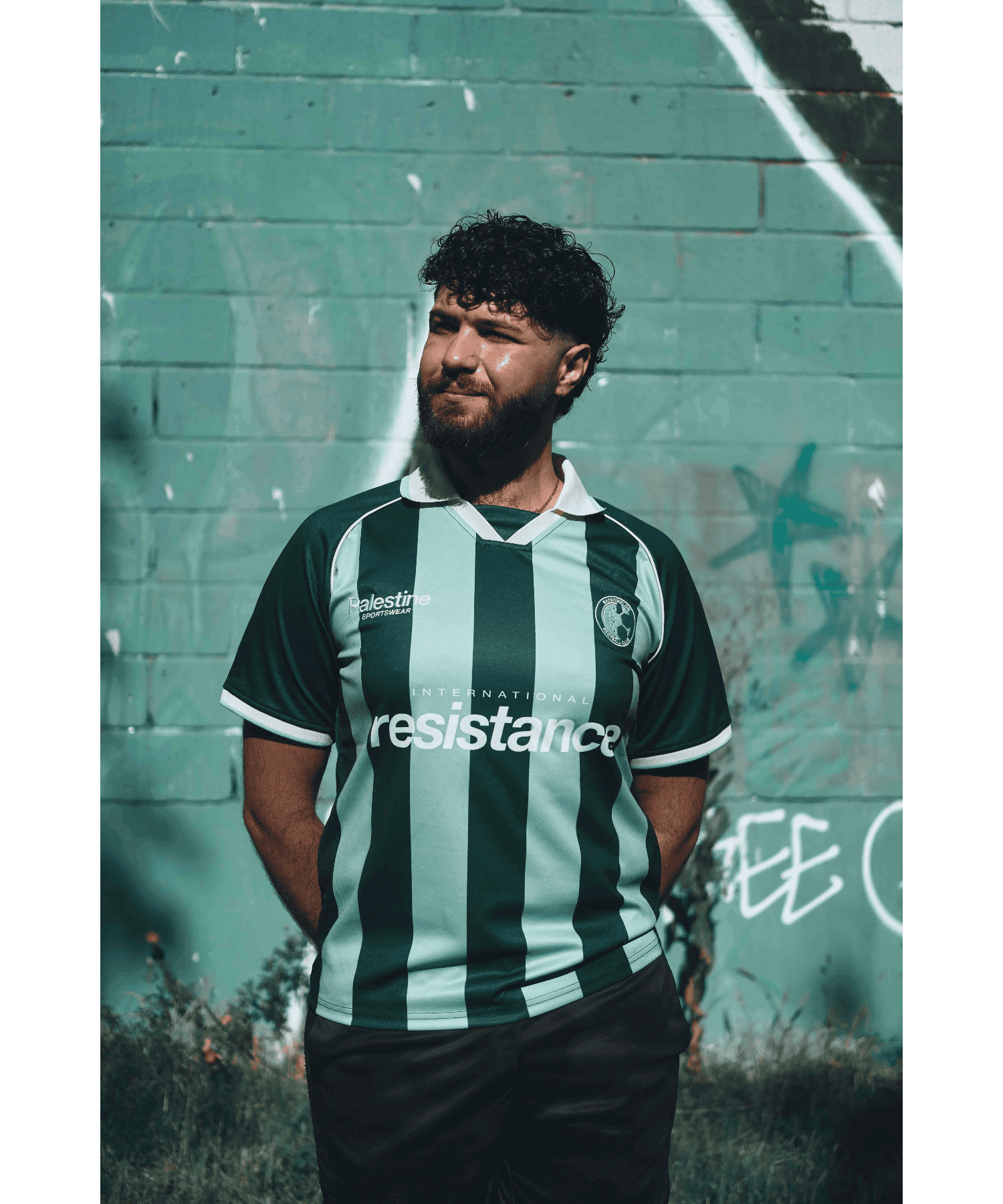 International Resistance jersey