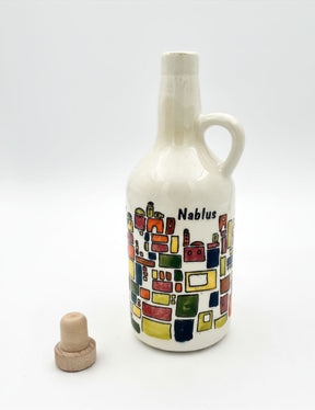 Wassermelonen-Olivenölflasche 23 cm